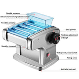 Electric Noodle Dumpling Wrapper Machine Pasta Noodle Maker Wonder Tool Commercial Household Stainless Steel Noodle Press Device