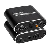4K 5.1CH HDR HDMI ARC Audio Extractor HDMI To Optical Toslink SPDIF 3.5mm AUX Stereo Audio Converter for PS5 Xbox TV Speaker