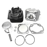 Motorcycle Cylinder Sleeve Suitable for vehicle JOG50 Modified 70cc 47mm Two-stroke Motorcycle Cylinder Piston