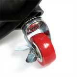 11.5 Inch Bucket Dolly Easy Push Removable Rolling Bucket Dolly 5 Roll Swivel Casters To Move 360 Degree Turning Black