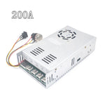 DC12-48V Motor Speed Controller Forward and Reverse 0-100% Motor Speed Adjustable Regulator 200A DC Brush Motor Speed Governor