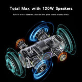 Explosive Models Yesido YSW21 Outdoor Portable Wireless 15600mAh Battery Speaker With Microphone