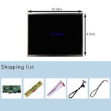 H-D DVI VGA LCD Controller Board 12.1" G121X1-L04 1024X768 LCD Screen