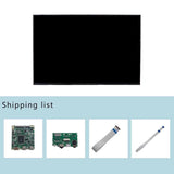 USB Type C Control Board and 13.3 inch 1920X1200 Capacitive LCD Touchscreen