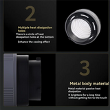 Photography Spotlight Tube Photographic Lamp Fresnel Lens 5 Times Brighter Optical Zoom For Art Modeling & Photography