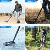 2026 Industrial Metal DetectorsMD-630 Portable Folding Outdoor Handheld Metal Detector LCD Display Tool