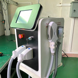 2026 New Trend 3 In 1 Portable Multifunctional Beauty Machine Laser Hair Tattoo Removal Machine IPL + RF + Nd Yag