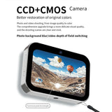New 4K CCD HD Digital Camera 64MP Digital Flash Video Camera With Touch Screen16X Digital ZoomIR Night VisionCameraMP3