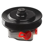 VOE 20980697 Fuel Lift Transfer Pump Black Fuel Pump For Volvo Wheel Loader L60F L70F L90F Fuel Pump