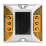 LED Solar Power Ground Marker Lights Waterproof Outdoor Driveway Road Highway Spike Lamp