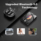 2.4'' Touch Screen Mp3 Player with BT 5.0, MP3 Player with Built-in HD Speaker FM radio and voice recording
