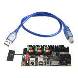 NEW ARRIVAL DLC32 V1 Offline Control 32Bits ESP32 WIFI GRBL TFT Desktop Lasering Engraving Machine DIY Universal Motherboard