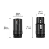Male To Male/Female To Female Compact XLR Microphone Solder Adapter 90 Degree Right Angle XLR Microphone Audio Cables Connector