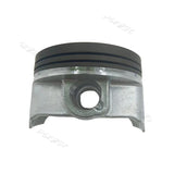 Motorcycle Engine Piston Accessories Suitable for ZongShen RBT250 172FMM Cylinder Diameter 72mm