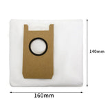 Large-Capacity Disposable Replacement Bags For ABIR K30 / K20 Robot Vacuum Cleaning Tools Home Appliance Parts