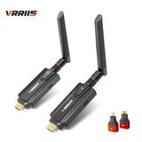 200M Wireless HDMI Video Transmitter Receiver Kit Extender Display Adapter TV Stick Dongle for Laptop PC To TV Monitor Projector
