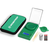 Milligram Scale 50g/0.001g, Portable Digital Jewelry & Microgram Scale with LCD Backlight, Tare Function