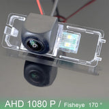 For SEAT Leon Exeo ST /SEAT Toledo 5P Leon 1P 5F NH Ibiza 6L 3d 5d Hatchback 2002~2008 AHD 1080P 170° FishEye Rear View Camera