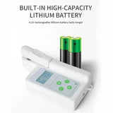 High-Precision Chlorophyll Tester Premium Portable Plant Nutrition Analyzer Perfect for Agriculture, Research, Gardening