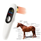 Portable Horse Red Light Therapy Low Level Cold Laser Cat Dog Vet Pain Relief Arthritis Wound Treatment Lllt Physiotherapy