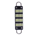 Exclusive Bulb 44Mm Bright White Festoon Led Bulb,20 Smd Rigid Loop 1.73 Inch Interior Dome Map Led Lights 561 562 567 564,Pack