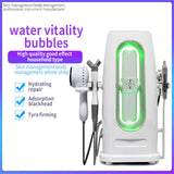 5 in 1 Rf Skin Tightening H2o2 Water Oxygen Jet Peel Hydro Dermabrasion Facial Machine