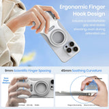 Telesin Magnetic Phone Camera Grip with Wireless Shutter Button Remote for IPhone17 16 15 14 Pro Max Vlog Video Photography