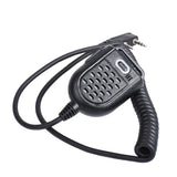 Baofeng UV-5R Walkie Talkie Handheld PTT Mini Mic Microphone Speaker For KENWOOD TK-3107 BAOFENG BF-888s GT-3TP HYT Ham Radio