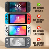 For NS2 Handheld Console Protective Case ABS Ergonomic Grip Protect Sleeve Game Console Protective Cover Gift for Friends