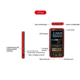 UNI-T UT122 Smart Digital Multimeter Electric Tester Voltmeter Hz NCV LIVE Professional Electrician Multi Meter with Backlight