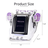 S-SHAPE 30K Lipo Cavitation Machine for Weight Loss Face Lift EMS Electroporation Vacuum Suction Radio Frequency Beauty Machine