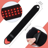 Red Light Therapy Gloves Hand Warmers Pain Relief Heating Massager Arthritis Joint Pain Relief Finger Vibrating Wrist Support