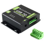 Industrial USB to RS232/RS485/TTL Converter - Isolated UART Serial Adapter with Bidirectional Communication