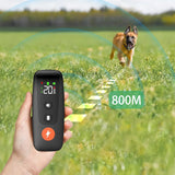 H732 Remote Dog training Collar,  Shock  Vibration and Beep Function,  Rechargeable and waterproof
