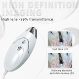 10 Inch HD Digital Skin Analyzer 2026 Professional Hair Scalp Camera Detector Hair Follicle Oil Moisture Test Device Skin Care