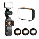 Suitable for DJPocket3 fill light, sports camera lighting accessories, beauty pocket photography light