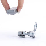 Headlamp 3 Battery Touch Shadowless LED Headlight Surgical Loupes Adjustable 5W Dentist Surgical Headlamp
