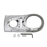 For Harley Davidson Dyna Softail Deluxe Fat Boy Heritage Springer Motorcycle Dashboard Insert Cover Trim,A