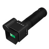 Ponbos NVP100C 250M Infrared Laser Night Vision Scope Sight 1080P HD 7X Optical Metals Monoculars Telescope for Hunting Camping