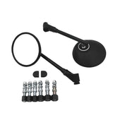 Motorcycle Reflector Large Displacement Machine Universal Rearview Mirror Retro Rearview Mirror Accessories