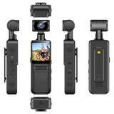 2K 4G Pro Digital Camera For Portable Recording: 180-Degree Rotatable Body/Bike Drive Recorder Without Memory
