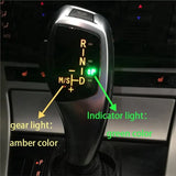 Car LED Gear Shift Knob Gear Stick For BMW 1 3 5 6 Series E46 E60 E61 Gear Shifter Lever Handle Car Accessories