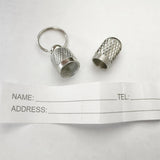 50pcs Anti-Lost Pet ID Tags Dog Tags with Name Tag and Tel Address