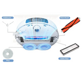Suitable For Xiaomi Robot Vacuum Cleaner X+/X20plus Main Brush Filter, Dust Bag, Replacement