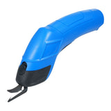 Cordless Electric Scissors Cutting Shears Tailoring Scissors USB Rechargeable Cloth Cutter Sewing Shear for Cutting Cotton