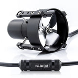 APISQUEEN U4.8 24V Underwater Thruster For ROV And Pool Cleaner Robots