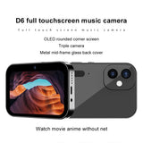 New 4K CCD HD Digital Camera 64MP Digital Flash Video Camera With Touch Screen16X Digital ZoomIR Night VisionCameraMP3