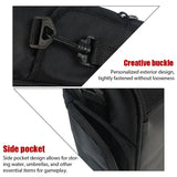 Hot selling SLR camera bag triangle  telephoto DV bag photography  lens  small drone