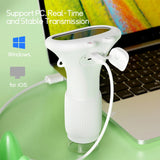 1000X Handheld Digital Microscope 2 Inch IPS Screen HD Microscope 2MP Lens Pocket Microscope for Kids with 8 LED Light