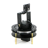2D Servo 270 Degree 2D Electric Pan Tilt Bearing Bracket Camera With Flat Screw DIY Kit